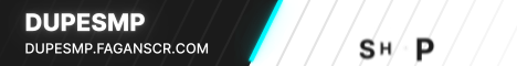 DupeSMP Minecraft server banner