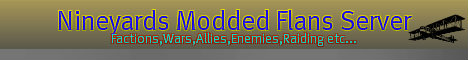NineYards Flan Server Minecraft server banner