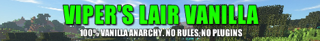Banner Vipers Lair Vanilla