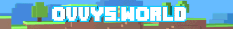 Ovvys World - BMC4 Minecraft server banner