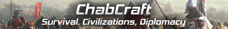 ChabCraft-Civilizations Minecraft-Server-Banner