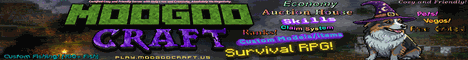 Banner MooGoo Craft