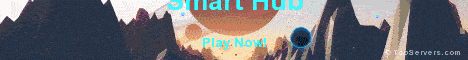 Smart Hub Minecraft server banner