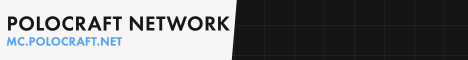 Polocraft Network Minecraft server banner