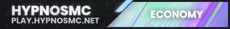 HypnosMC Minecraft server banner