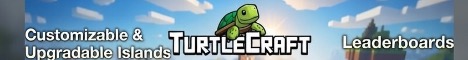 TurtleCraftNetwork Minecraft server banner