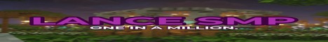 Lance SMP Minecraft server banner