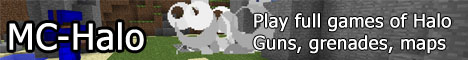 MC-Halo Minecraft server banner