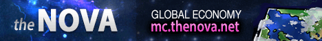 The Nova Minecraft server banner