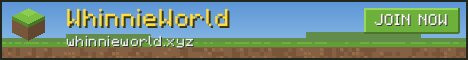 Banner Whinnie World