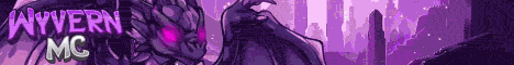 WyvernMC Minecraft server banner