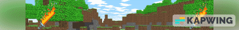 Wise Worlds Minecraft server banner