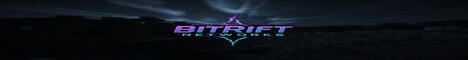 BitRift SMP Minecraft server banner
