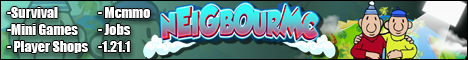 NeighbourMC Minecraft server banner
