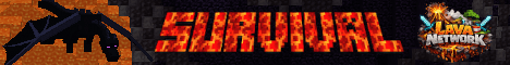 Banner LavaNetwork Survival