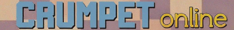 CRUMPETonline Minecraft server banner