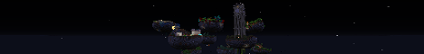 Zonzle Sky Islands Minecraft server banner