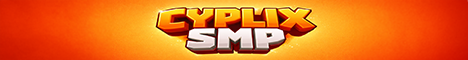 Cyplix SMP Minecraft server banner