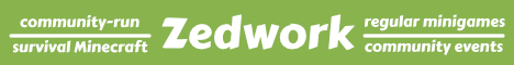 Banner Zedwork Zurvival