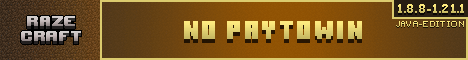 RazeCraft Network Minecraft server banner