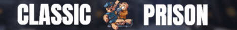 Prison Evolved Minecraft server banner