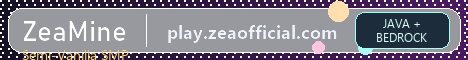 Zeamine Minecraft server banner