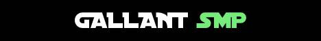 Gallant SMP Minecraft server banner