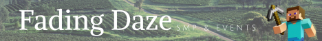 Баннер Fading Daze SMP