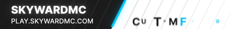 SkywardMC Minecraft server banner