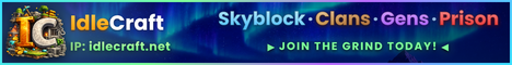 Banner IdleCraft