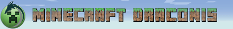 DracCraft Minecraft server banner