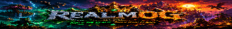 RealmOG Minecraft server banner