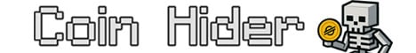 Coin Hider Minecraft server banner