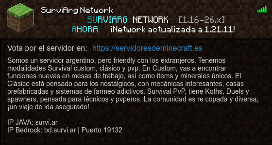 Banner SurviArg Network