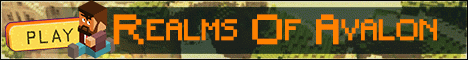 Avalon-MC Minecraft server banner