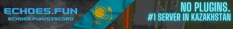Echoes Vanilla Minecraft server banner