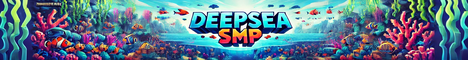 DeepSea SMP Minecraft server banner