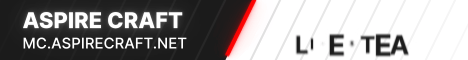 Aspire Craft Minecraft server banner