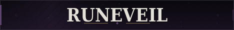 Runeveil Minecraft server banner