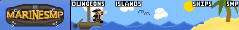 MarineSMP Minecraft server banner