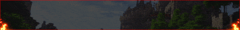 The Faction Kingdom Minecraft server banner