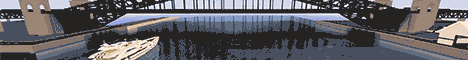 SuperAwesomeTown Minecraft server banner