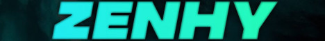 ZenhyMc Minecraft server banner