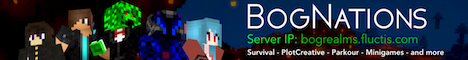 BogRealmsMC Minecraft-Server-Banner
