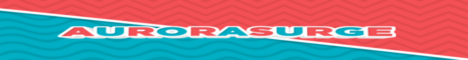 AuroraSurge Minecraft server banner