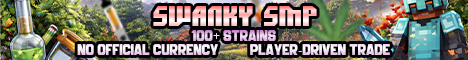 Swanky SMP Minecraft server banner