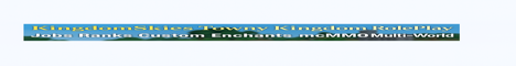 KingdomSkies Minecraft server banner