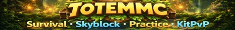 TotemMC Minecraft server banner