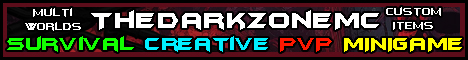 Bannière de DarkZoneMC