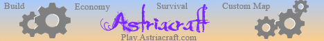 AstriaCraft Minecraft server banner